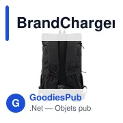 Sac à dos roll-top personnalisable BrandCharger Venturer avec logo - Miniature 5