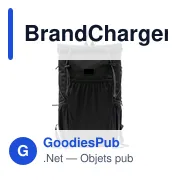 Sac à dos roll-top personnalisable BrandCharger Venturer avec logo - Miniature 7