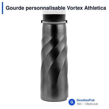 Gourde personnalisable Vortex Athletica avec logo