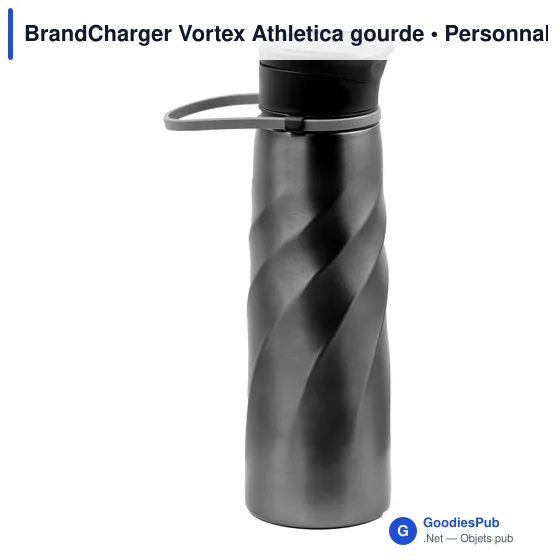 Gourde personnalisable Vortex Athletica avec logo - Image 2