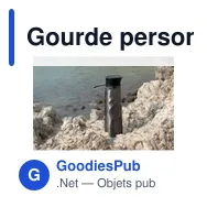 Gourde personnalisable Vortex Athletica avec logo - Miniature 3