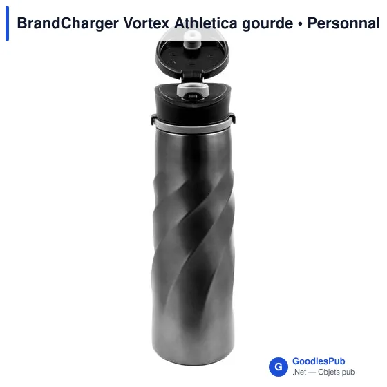 Gourde personnalisable Vortex Athletica avec logo - Image 4