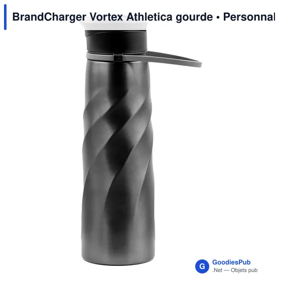 Gourde personnalisable Vortex Athletica avec logo - Image 5