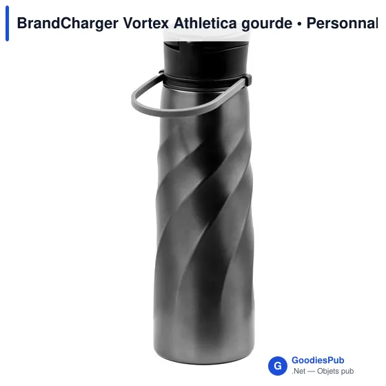 Gourde personnalisable Vortex Athletica avec logo - Image 6
