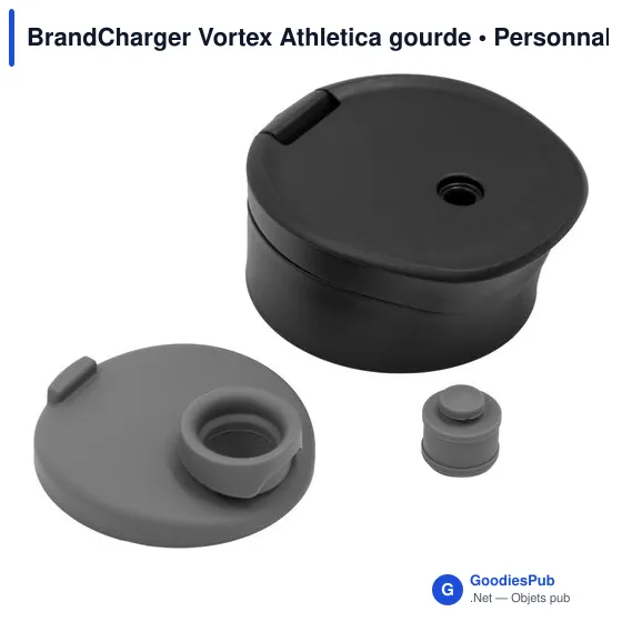 Gourde personnalisable Vortex Athletica avec logo - Image 7