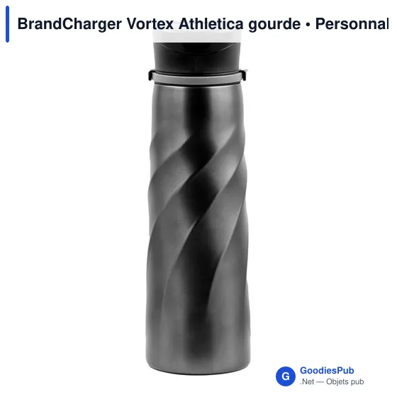 Gourde personnalisable Vortex Athletica avec logo - Image 8