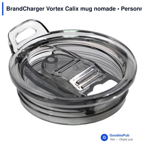 Mug isotherme personnalisable BrandCharger Vortex Calix avec logo - Image 5