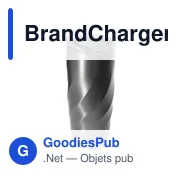 Mug nomade personnalisable BrandCharger Vortex Calix XL avec logo - Miniature 2
