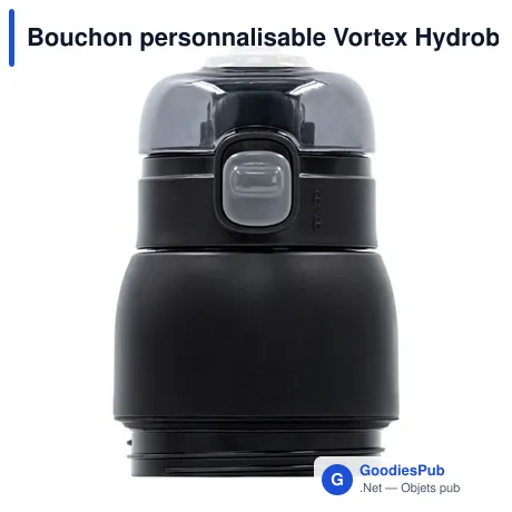 Bouchon personnalisable Vortex Hydroboost 250 ml avec logo