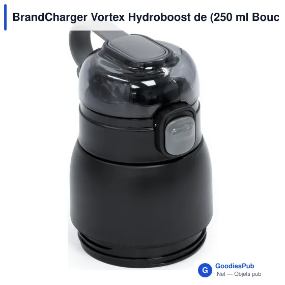 Bouchon personnalisable Vortex Hydroboost 250 ml avec logo - Image 2