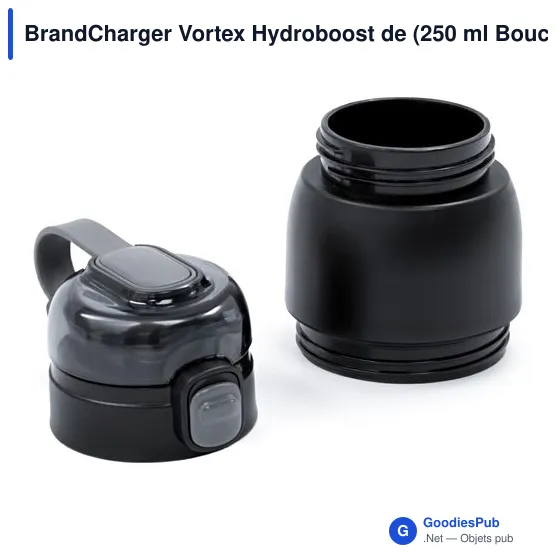 Bouchon personnalisable Vortex Hydroboost 250 ml avec logo - Image 3