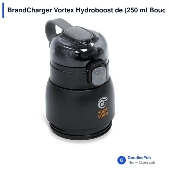 Bouchon personnalisable Vortex Hydroboost 250 ml avec logo - Image 4