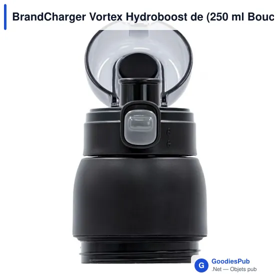 Bouchon personnalisable Vortex Hydroboost 250 ml avec logo - Image 5