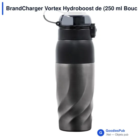 Bouchon personnalisable Vortex Hydroboost 250 ml avec logo - Image 6