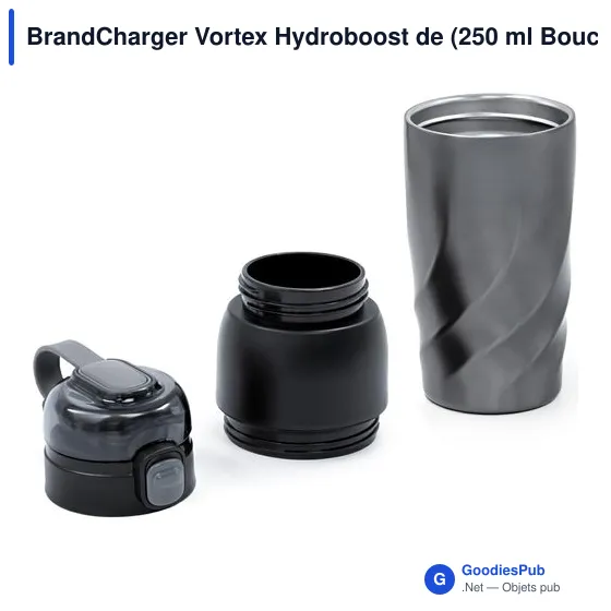 Bouchon personnalisable Vortex Hydroboost 250 ml avec logo - Image 7