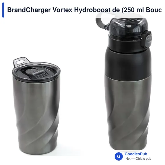 Bouchon personnalisable Vortex Hydroboost 250 ml avec logo - Image 8