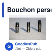 Bouchon personnalisable Vortex Hydroboost 250 ml avec logo - Miniature 9