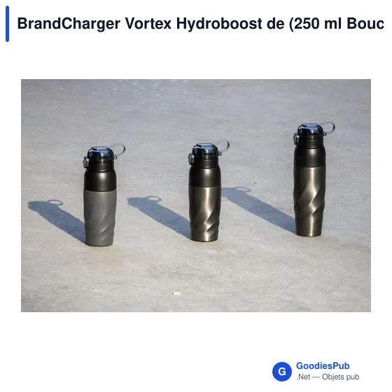 Bouchon personnalisable Vortex Hydroboost 250 ml avec logo - Image 9