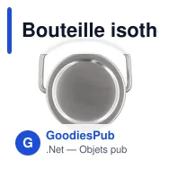 Bouteille isotherme personnalisable Vortex Vita avec logo - Miniature 3