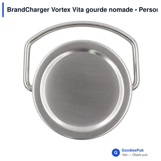 Bouteille isotherme personnalisable Vortex Vita avec logo - Image 3