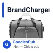 BrandCharger Voyager sac de voyage - Miniature 1