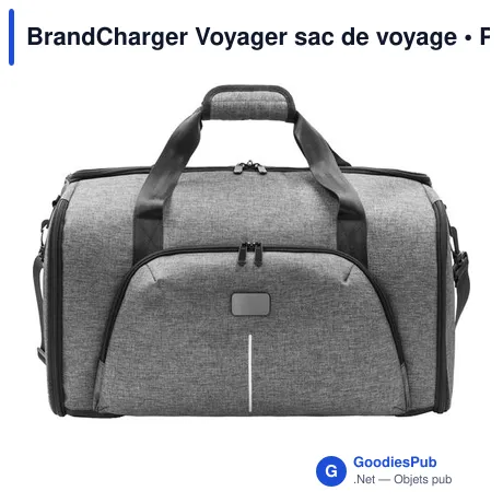 BrandCharger Voyager sac de voyage