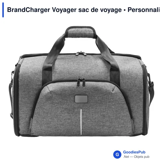 BrandCharger Voyager sac de voyage - Image 1