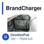 BrandCharger Voyager sac de voyage - Miniature 4