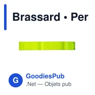 Brassard - Miniature 3