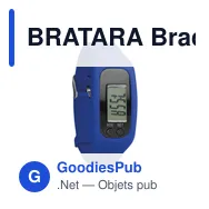 BRATARA Bracelet podomètre - Miniature 1