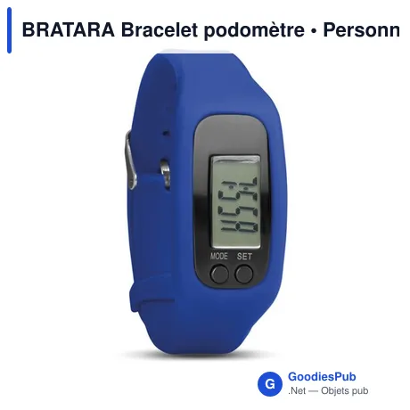 BRATARA Bracelet podomètre