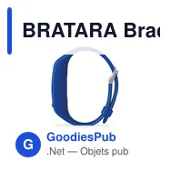 BRATARA Bracelet podomètre - Miniature 2