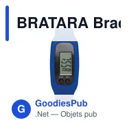 BRATARA Bracelet podomètre - Miniature 3