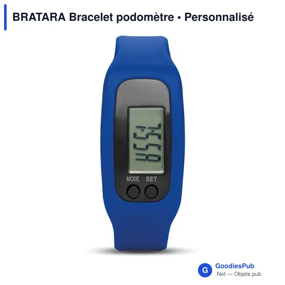 BRATARA Bracelet podomètre - Image 3