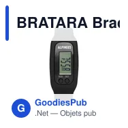 BRATARA Bracelet podomètre - Miniature 8