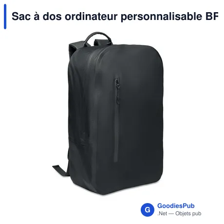 Sac à dos ordinateur personnalisable BRENNA avec logo