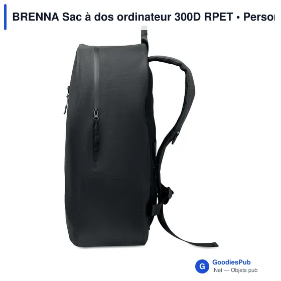 Sac à dos ordinateur personnalisable BRENNA avec logo - Image 3