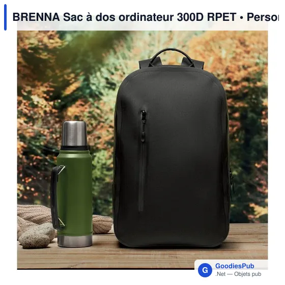 Sac à dos ordinateur personnalisable BRENNA avec logo - Image 5