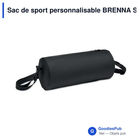 Sac de sport personnalisable BRENNA SMALL avec logo
