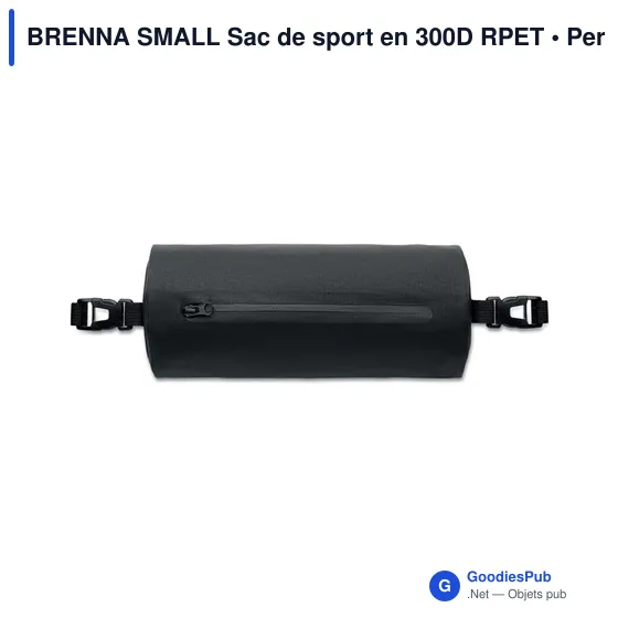 Sac de sport personnalisable BRENNA SMALL avec logo - Image 2