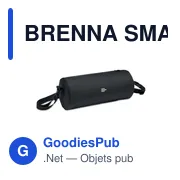 Sac de sport personnalisable BRENNA SMALL avec logo - Miniature 4