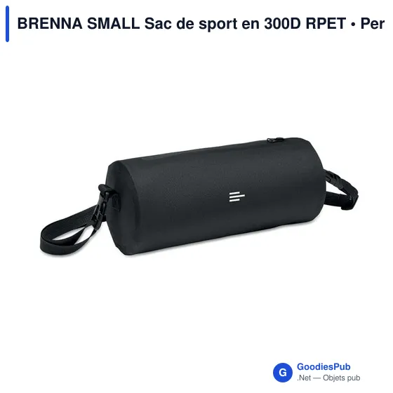 Sac de sport personnalisable BRENNA SMALL avec logo - Image 4
