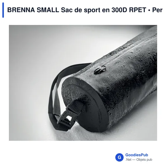 Sac de sport personnalisable BRENNA SMALL avec logo - Image 5