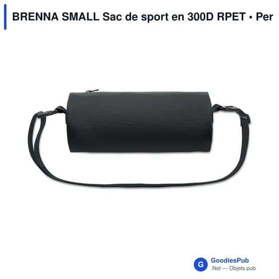 Sac de sport personnalisable BRENNA SMALL avec logo - Image 6