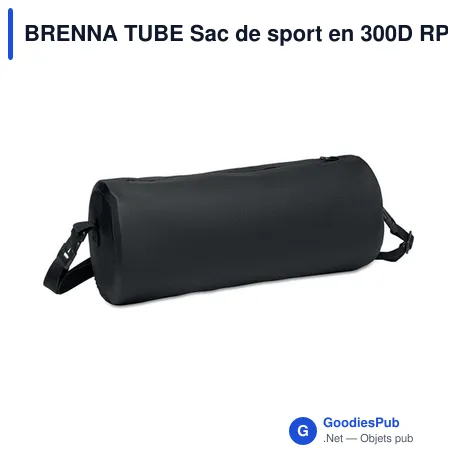 BRENNA TUBE Sac de sport en 300D RPET