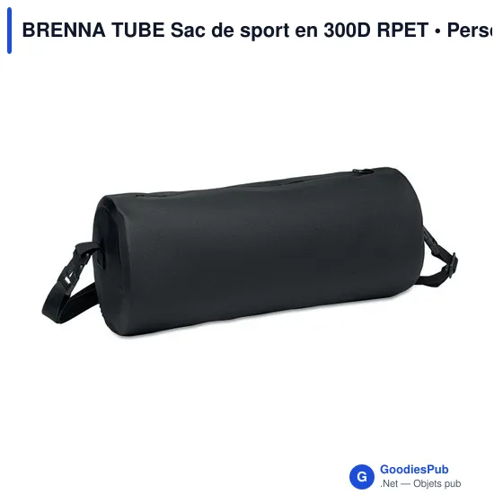 BRENNA TUBE Sac de sport en 300D RPET - Image 1