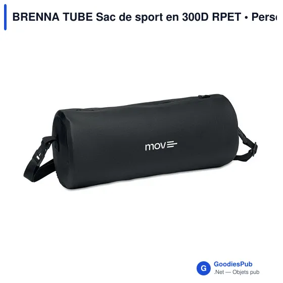 BRENNA TUBE Sac de sport en 300D RPET - Image 2