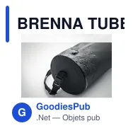 BRENNA TUBE Sac de sport en 300D RPET - Miniature 3