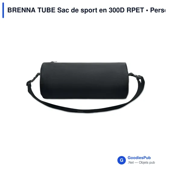 BRENNA TUBE Sac de sport en 300D RPET - Image 4