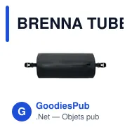 BRENNA TUBE Sac de sport en 300D RPET - Miniature 5